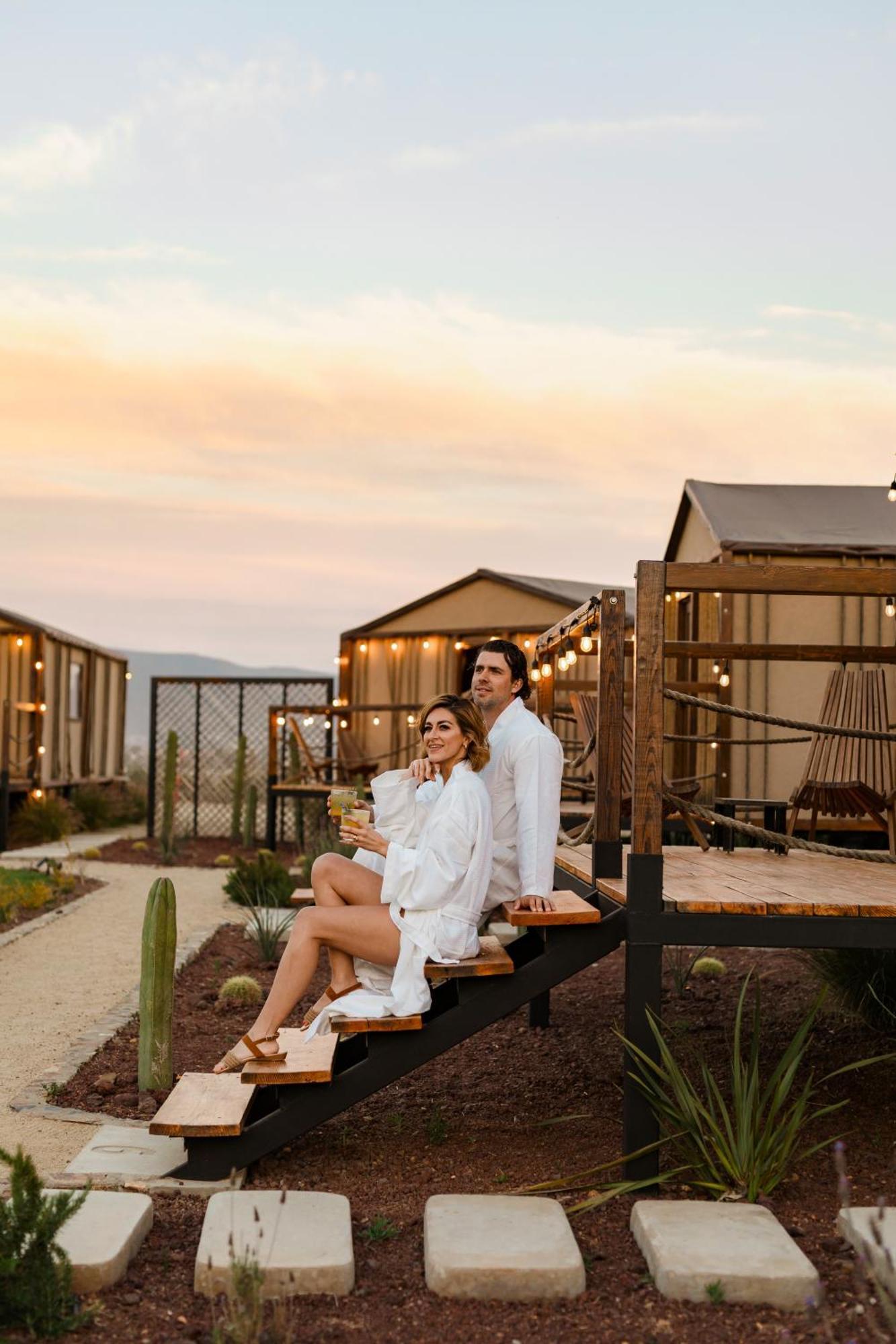 Indomito Resort & Hotel Boutique Валье-де-Гуадалупе Экстерьер фото